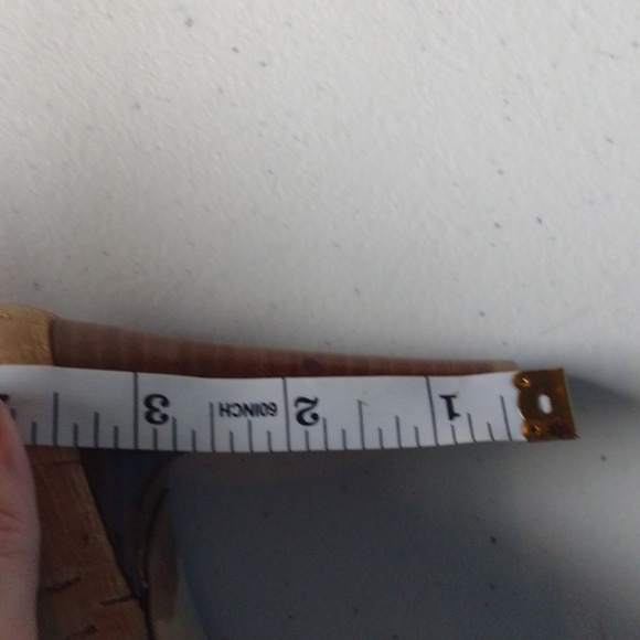 Stuart weitzman  cork heel size   8 and 1/2 - Picture 16 of 16